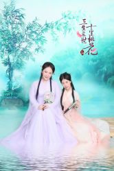 点击看大图 -后宫·古装汉服京剧儿童亲子全家福摄影