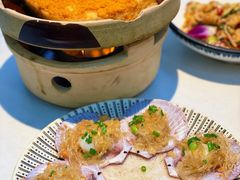 蒜蓉粉丝扇贝-不仔客海鲜·三亚老字号(第一市场店)