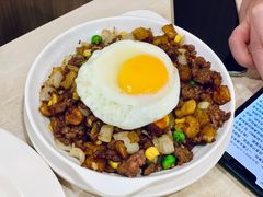 干免治牛肉饭-喜莲咖啡