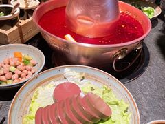 -老墙根涮肉·铜锅·烧烤(欢乐谷·王四营店)