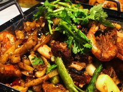 霸王排骨虾-情妹妹干锅锅(中海国际购物公园店)