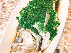葱香翘壳鱼-临江宴(陆家嘴店)