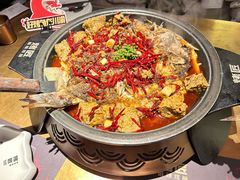 -烤匠麻辣烤鱼(时代广场店)