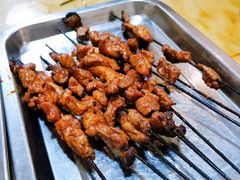 羊肉串-青海名吃尕张娃非遗烤肉(海湖总店)