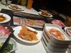 培根-聚盛源蒸汽海鲜火锅烤肉自助(巨川金海岸购物广场店)