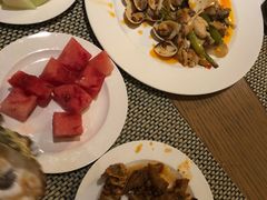 -都会尚膳·海鲜自助餐厅(重庆万豪酒店)