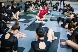 点击看大图 -OM瑜伽教练培训学院