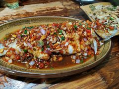口水鱼-朗妈私房菜(婺女州店)