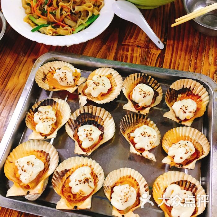 周记蟹仔粉小食拼盘图片-北京快餐简餐-大众点评网