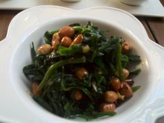 果仁菠菜-锦尚阁烤鱼•天津菜(宣武门胡同店)