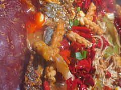 -探鱼·鲜青椒爽麻烤鱼(北京路天河城店)