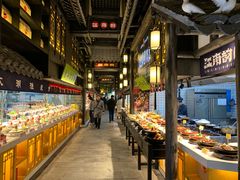 自助取餐区-江南韵·无锡太湖文化体验餐厅(凤凰天街店)