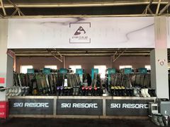 -辽阳弓长岭温泉滑雪场