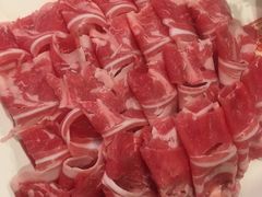 精选锡盟高钙羊肉-京门老爆三·铜锅涮肉 爆肚(望京店)