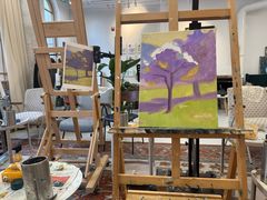 -信马画室 成人零基础到个人创作画室(亚运村店)