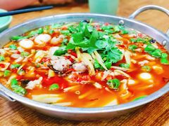 -盐与味葱葱鲫鱼•自贡菜江湖菜(春熙店)