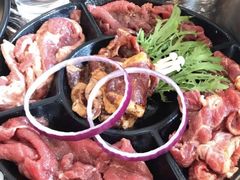 -啊美丽炭火烤肉(滑翔一店)