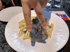 烟熏三文鱼奶酪斜管面-TIAGO HOME KITCHEN(朝阳大悦城店)