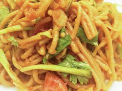 特色土豆丝-乌兰湖畔草坪轻奢营地