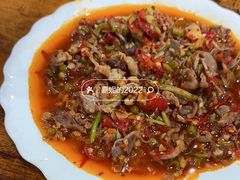 酸辣鸡胗-湖南湘菜馆(东湘缘二店)