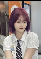 -藤野造型烫发染发