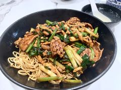 爆三样拌面-老地方面馆(思南路店)