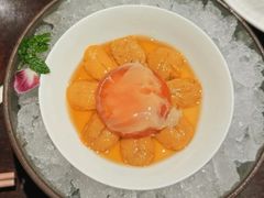 海胆炖蛋黄酒溏心蛋-杭州西子湖四季酒店·金沙厅