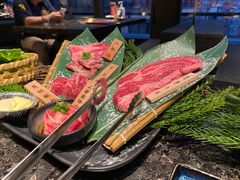 限定澳洲和牛五种组合-老乾杯和牛烧肉(王府中环店)