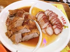 烧味双拼-澳门陈光记烧味饭店(南京德基广场店)