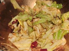 杭风香锅卷心菜-绿茶餐厅(光谷世界城步行街店)