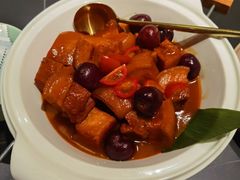 车厘子烧五花肉-恬阿姨庭院餐厅·生日宴