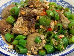 尖椒臭干-凡老头米线砂锅(古荡新村西粮站)