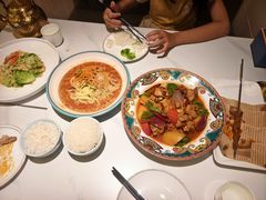 新疆大盘鸡-燕兰楼·清真西北融合菜(亚运村店)