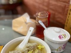 鲜虾蟹子净云吞-曾仔竹升面