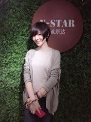女生短发-V-STAR威斯达•高级私人定制
