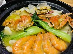 海鲜面疙瘩-吴越荣记苏州菜·松鼠桂鱼100%活鱼现做(斜塘老街店)