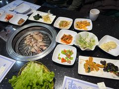 -青松馆韩国料理(香港中路佳世客店)