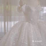 高级定制主婚纱[糖果][糖果]