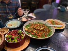 糟辣小炒肉-山石榴·贵州菜(丰盛里店)