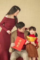 -时光纪亲子全家福照相馆(静安店母女写真父母纪念照)