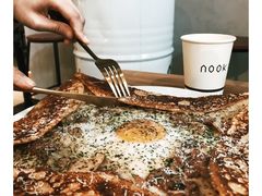 杂菌培根芝士可丽饼-GOTLOT COFFEE&KITCHEN角落厨房NOOK店