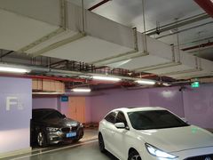 -上海来福士广场-停车场