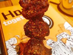 腰子-聚点串吧·北京烧烤(赵登禹路店)