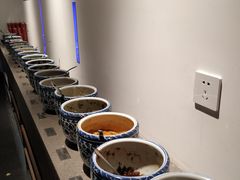 自助调料区-尚尚仙·酸汤猪手·猪肚鸡火锅(华联万柳购物中心店)