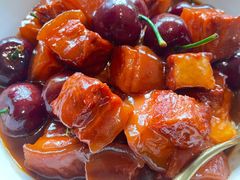 车厘子烧五花肉-甜阿姨·天台花园私房菜(万松园店)