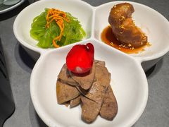 姑苏风雅三味碟-姑苏家宴·苏帮菜·松鼠桂鱼(苏州总店)