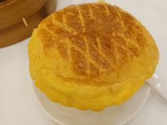 酥皮焗双皮奶-顺德人家食府(黄金广场店)