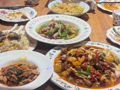 -胖老汉椒麻鸡清真新疆菜(西御街店)