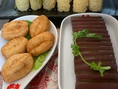 炸豆皮-七欣天(浦东羽山乐坊店)