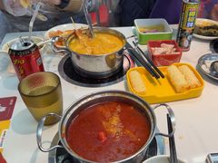 -喜歪歪·平价海鲜市场小火锅(龙阳广场店)